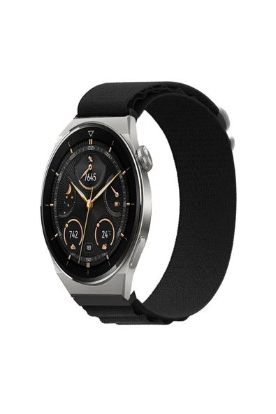 KRETON KRETON Huawei Watch Gt3 Pro 46mm Uyumlu Kordon Alpine Loop Döngü Spor Kayış - Resim 10