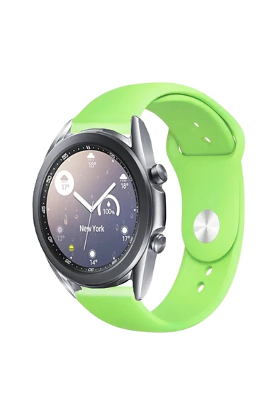 KRETON KRETON Samsung Galaxy Watch 3 41mm Uyumlu Kordon Yumuşak Dokulu Silikon Kayış ürün görseli