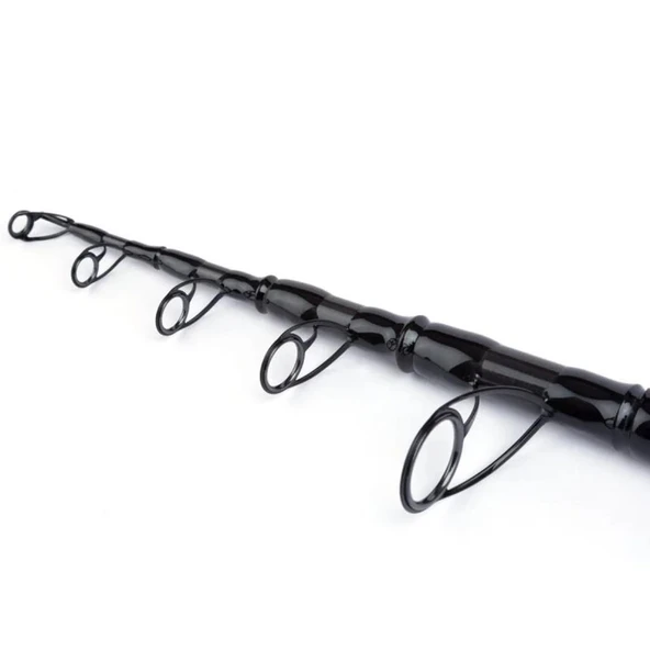 Shimano BeastMaster FX Surf Tele 425cm 200gr 6 Parça Olta Kamışı - 5