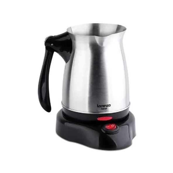 Lorenzo Seraf Katlanır Çelik Cezve Inox