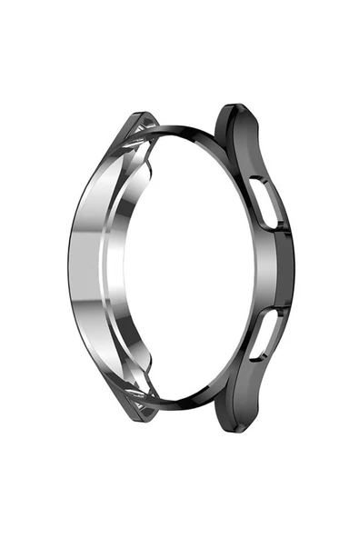 KRETON KRETON Samsung Galaxy Watch 4 44mm Uyumlu Kasa ve Ekran Koruyucu 360 Tam Koruma Silikon Kılıf - Resim 2