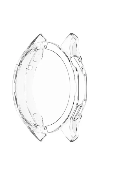 KRETON KRETON Huawei Watch GT4 46mm Uyumlu Kasa ve Ekran Koruyucu 360 Tam Koruma Silikon Kılıf - Resim 6