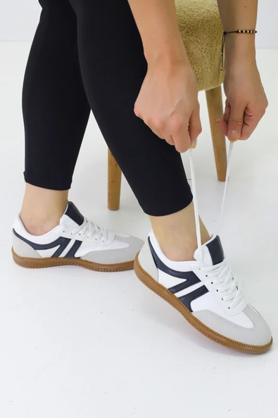 Emax Moderna Unisex Spor Ayakkabı - Resim 4