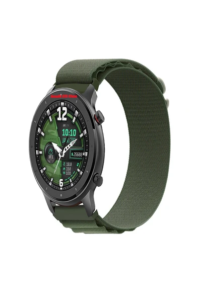KRETON KRETON Amazfit GTR 47mm Uyumlu Kordon Alpine Loop Döngü Spor Kayış - Resim 8