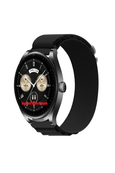 KRETON KRETON Huawei Watch Buds Uyumlu Kordon Alpine Loop Döngü Spor Kayış - Resim 8