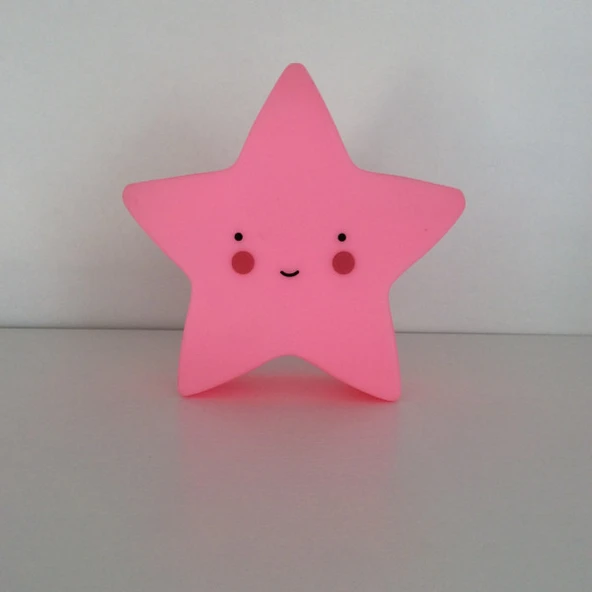 Yıldız Figürlü Gece Lambası ürün görseli