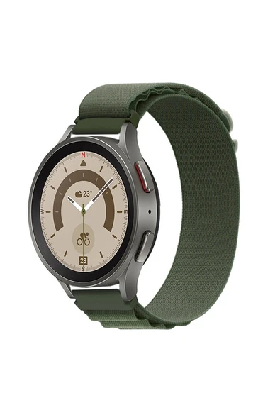 KRETON KRETON Huawei Watch Buds Uyumlu Kordon Alpine Loop Döngü Spor Kayış - Resim 6