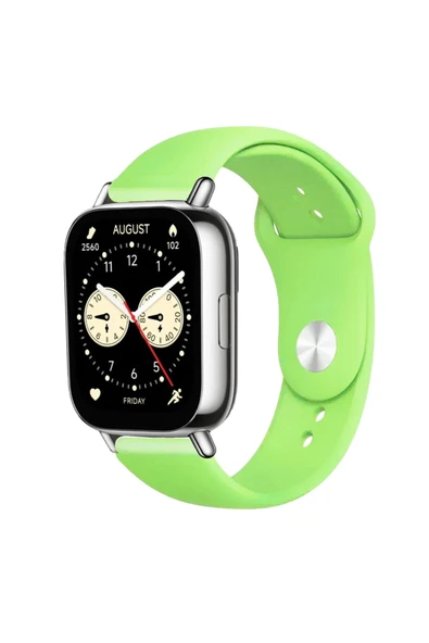 KRETON KRETON Xiaomi Redmi Watch 5 Active Ile Uyumlu Yumuşak Dokulu Silikon Kordon Kayış - Resim 3