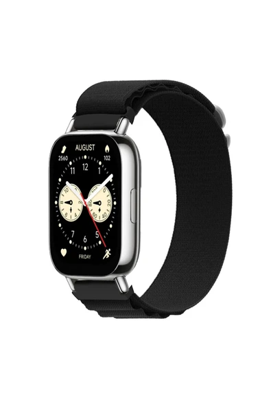 KRETON KRETON Xiaomi Redmi Watch 5 Lite / 5 Active Uyumlu Kordon Alpine Loop Döngü Spor Kayış - Resim 4