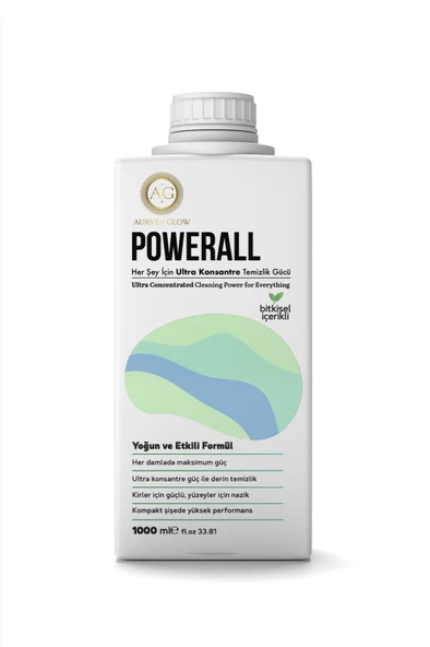 Powerall Yüksek Konsantre Temizleyici ürün görseli
