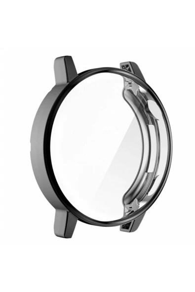 KRETON KRETON Huawei Watch Gt3 46mm Uyumlu Kasa ve Ekran Koruyucu 360 Tam Koruma Silikon Kılıf ürün görseli