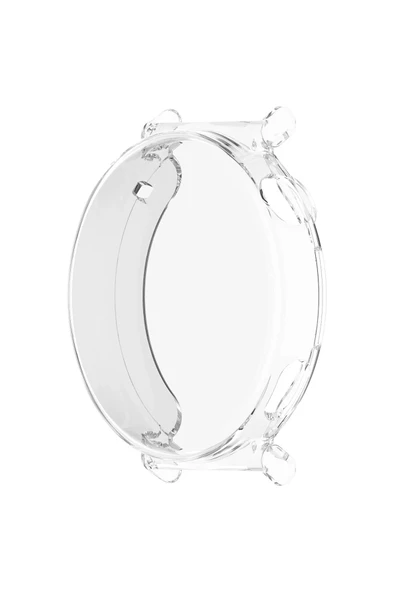 KRETON KRETON Huawei Watch Gt5 41mm ile Uyumlu Kasa Ve Ekran Koruyucu 360 Tam Koruma Silikon Kılıf - Resim 11