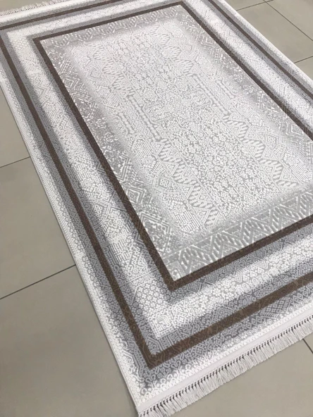 Padişah Halı Santo 77771 070 Serisi Akrilik Salon Oturma Yatak Odası Halısı - Resim 2