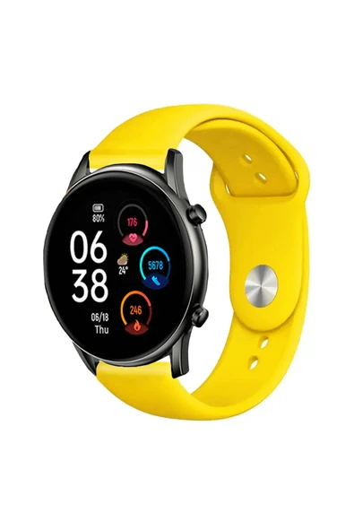 KRETON KRETON Haylou Rt Ls05s Ile Uyumlu Yumuşak Dokulu Silikon Kordon Kayış - Resim 12