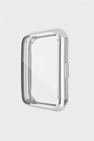 KRETON KRETON Huawei Watch Fit 2 Uyumlu Kasa ve Ekran Koruyucu 360 Tam Koruma Silikon Kılıf - Resim 3