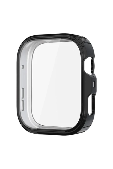 KRETON KRETON Huawei Watch Fit 4 PRO ile Uyumlu Kasa Ve Ekran Koruyucu 360 Tam Koruma Silikon Kılıf - Resim 2