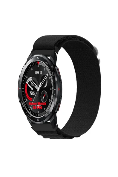 KRETON KRETON Honor Watch GS Pro Uyumlu Kordon Alpine Loop Döngü Spor Kayış - Resim 2