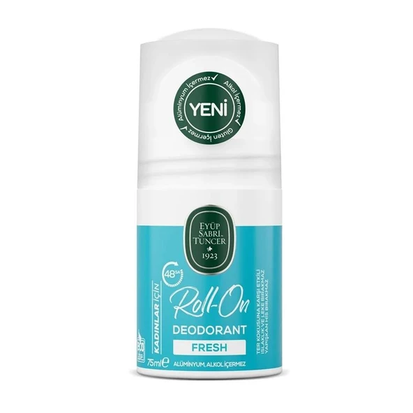 Eyüp Sabri Tuncer Roll On Deodorant - Fresh (Kadın) 75 ml - Resim 3