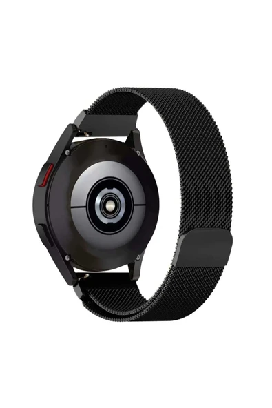 KRETON KRETON Samsung Galaxy Watch 7 40mm / 44mm  Uyumlu Kordon Hasır Metal Örgü Tarz Mıknatıslı Milano Kayış ürün görseli