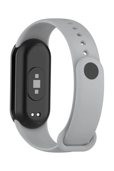 KRETON KRETON Mi Band 8 , Mi Band 9 Ve Mi Band 10 Ile Uyumlu Kayış Spor Jel Silikon Kordon - Resim 5