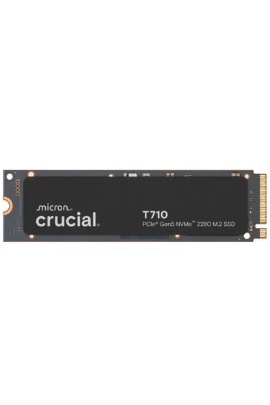 Crucial T710 2TB PCIe SSD Gen5 NVMe M.2 CT2000T710SSD8 ürün görseli