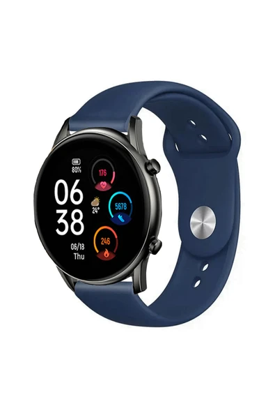 KRETON KRETON Haylou Rt Ls05s Ile Uyumlu Yumuşak Dokulu Silikon Kordon Kayış - Resim 2