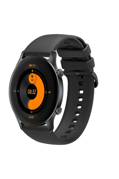 KRETON KRETON Haylou RS3 LS04 Uyumlu Kordon Yumuşak Dokulu Soft Renk Tokalı Silikon Kayış - Resim 2