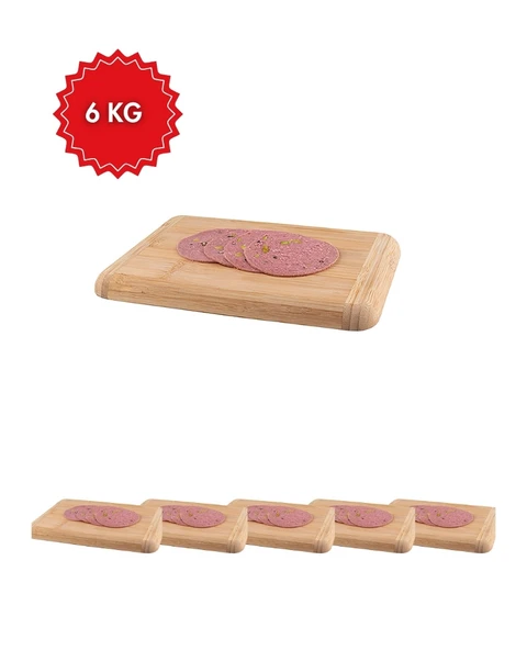 Şahin İspanyol Salam 6 KG Dana Eti Salam ürün görseli