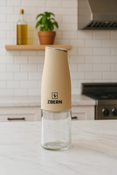 Royal Gross 500 ml Beyaz Cam Yağdanlık – Sızdırmaz Kapaklı Şık Yağ ve Sirke Şişesi ürün görseli