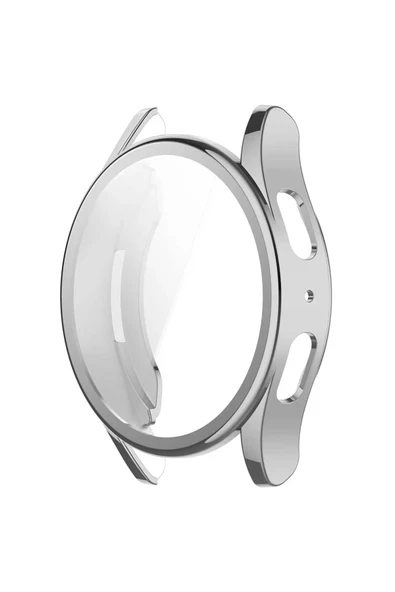 KRETON KRETON Samsung Galaxy Watch 7 40mm ile Uyumlu Kasa Ve Ekran Koruyucu 360 Tam Koruma Silikon Kılıf - Resim 8