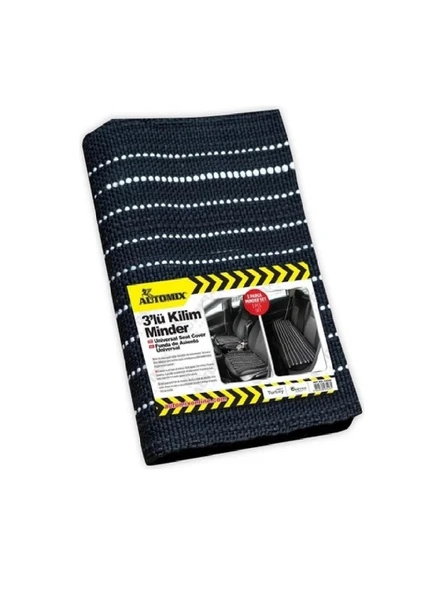 Automix kilim minder 3 parça - Resim 2