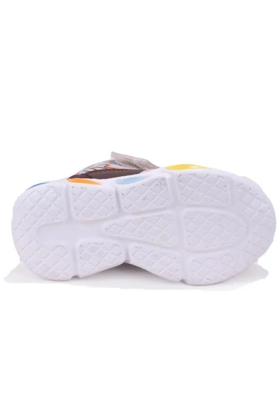 Vicco DAVİD 946.P25K.420 Anatomik Taban Unisex Çocuk Işıklı Bot Bej 26-30 - Resim 4