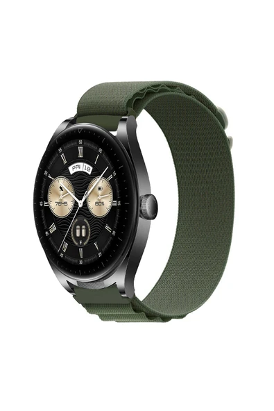 KRETON KRETON Huawei Watch Buds Uyumlu Kordon Alpine Loop Döngü Spor Kayış - Resim 4
