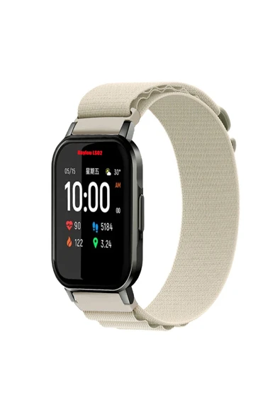 KRETON KRETON Haylou LS02 Uyumlu Kordon Alpine Loop Döngü Spor Kayış ürün görseli