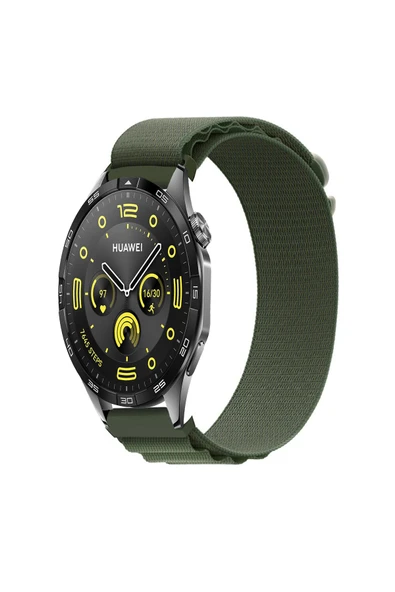 KRETON KRETON Huawei Watch Gt4 46mm Uyumlu Kordon Alpine Loop Döngü Spor Kayış - Resim 7