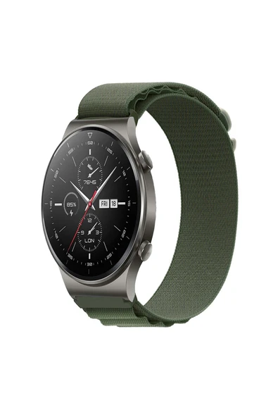 KRETON KRETON Huawei Watch Gt2 Pro Uyumlu Kordon Alpine Loop Döngü Spor Kayış - Resim 4