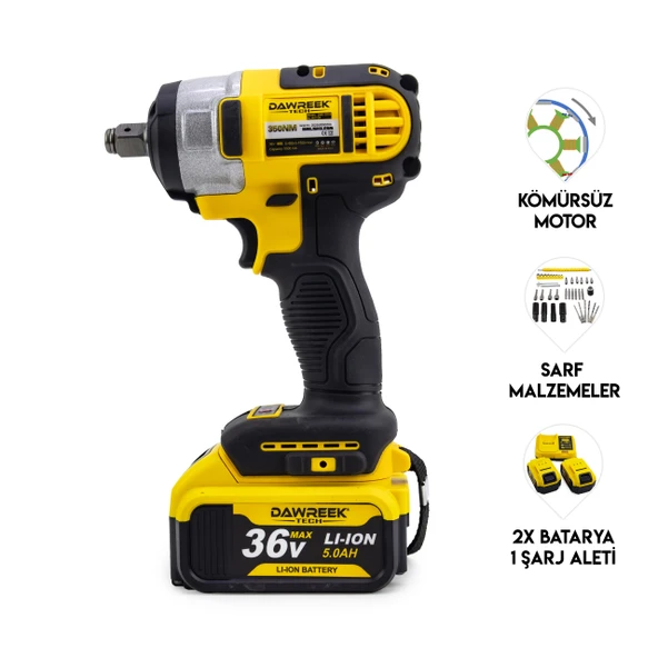 DAWREEK Somun Sıkma DW350 ürün görseli