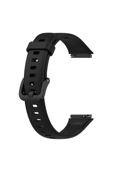 KRETON KRETON Huawei Band 7 ve Honor Band 7 Uyumlu Akıllı Bileklik Uyumlu Kordon Spor Jel Silikon Kayış - Resim 5