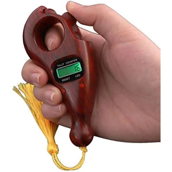 Tesbih Model Dijital Zikirmatik ürün görseli