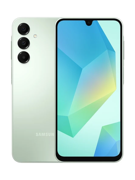 Samsung Galaxy A16 128 GB 6 GB Ram (Samsung Türkiye Garantili) Açık Yeşil