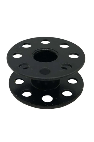 ofisturka Düz Makine Metal Siyah Tırnaksız Masura / 270010 ürün görseli