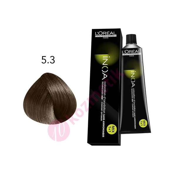 İnoa 5.3 60Ml Amonyaksız Saç Boyası ürün görseli 1