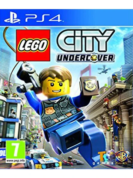 PS4 Lego City Undercover PS4 Oyun ürün görseli