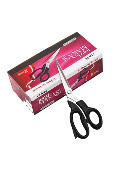 Taksun GL120 9 İnç 23 cm Terzi Makası - Resim 2