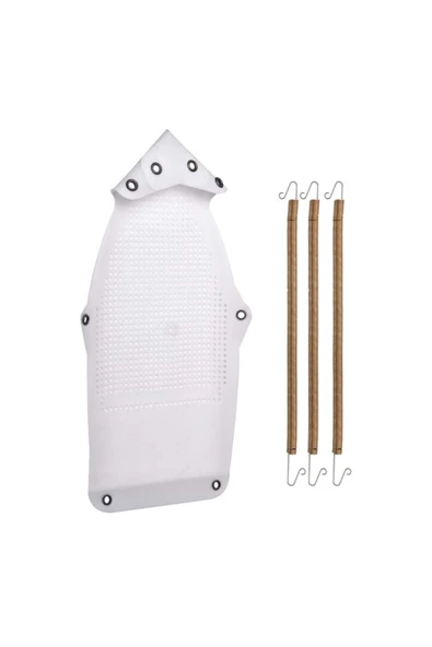 MYEBI Beyaz Teflon Yanmaz Yapışmaz Ütü Altlığı Tabanlık ürün görseli