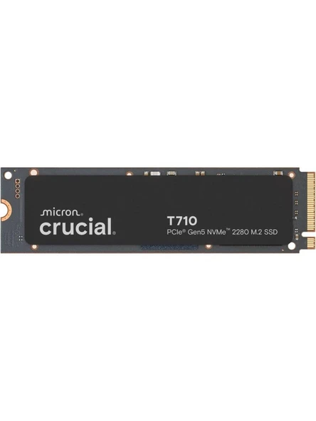 Crucial T710 1TB SSD Gen5 NVMe M.2 CT1000T710SSD8