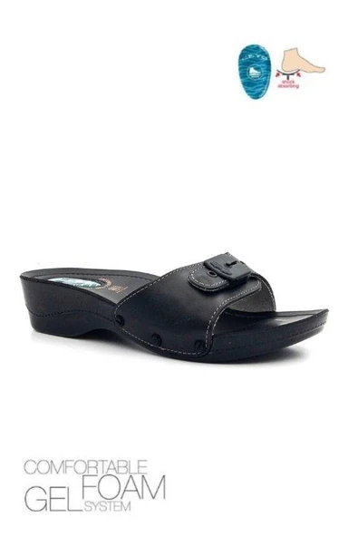 Ceyo Minelli Topuklu-2 Kadın Topuk Jellli Anatomik Terlik - 6