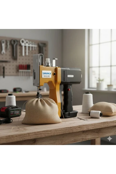 Yuki Çuval Ağzı Dikiş Makinası Şarjlı Bataryalı (2600m Ah ) ürün görseli