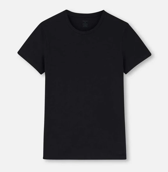 2 li Paket Dagi Erkek Compact Kısa Kollu Fanila Atlet D5120 ürün görseli