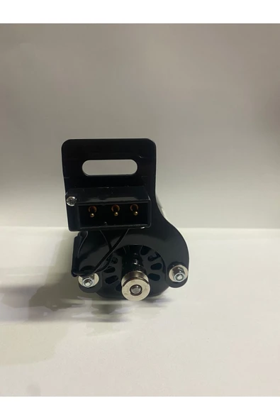 mutlu makina Ev Tipi Dikiş Makinası Motoru Ve Pedalı (100w Aile Makinesi Motor) - Resim 3